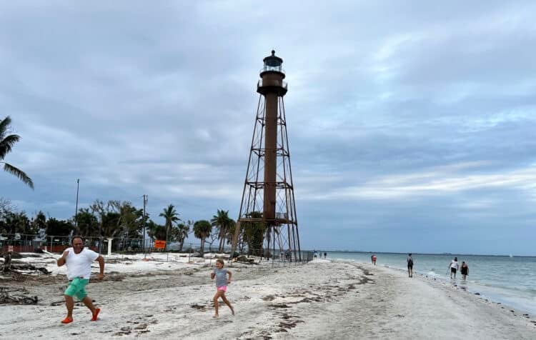 sanibel island damage sanibel lighthouse 1 After damage from 3 hurricanes, Sanibel/Captiva near normal as Mucky Duck reopens