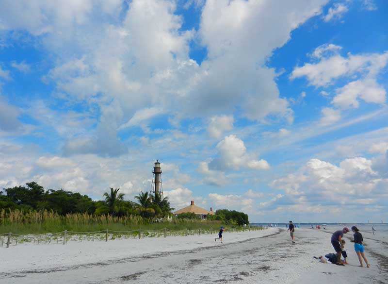 The lighthouse is a good reason to head to the eastern end of Sanibel, Florida.