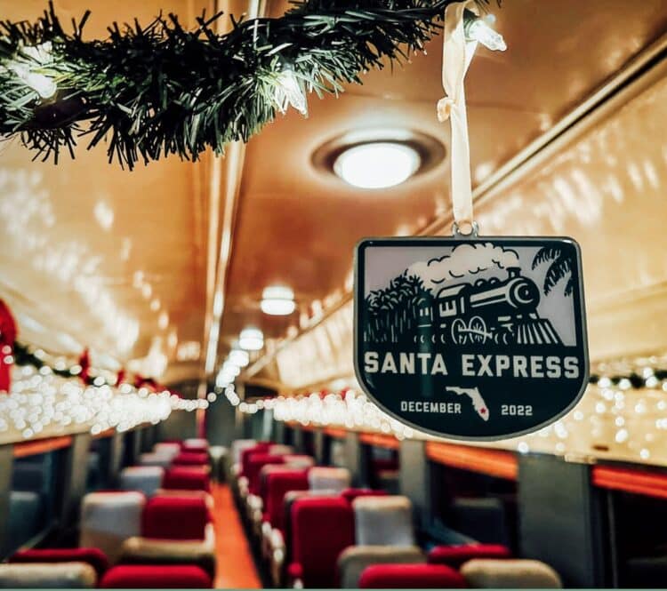 Sugar Express: Sweet ride aboard a steam train 4 santa express