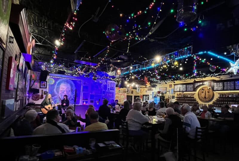 Sebastian: An old Florida river town and great base for kayaking and exploring 16 Pareidola Brewing is a fun place to spend an evening, especially when there's live music. (Photo: Bonnie Gross)