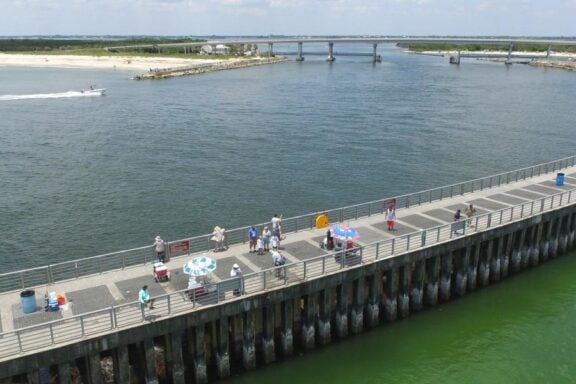 sebastian inlet north jetty fishing pier