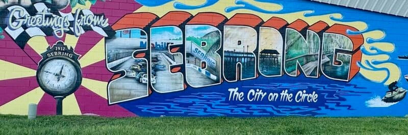 Sebring showcases downtown HGTV makeover 12 sebring sebring mural horiz Sebring showcases downtown HGTV makeover