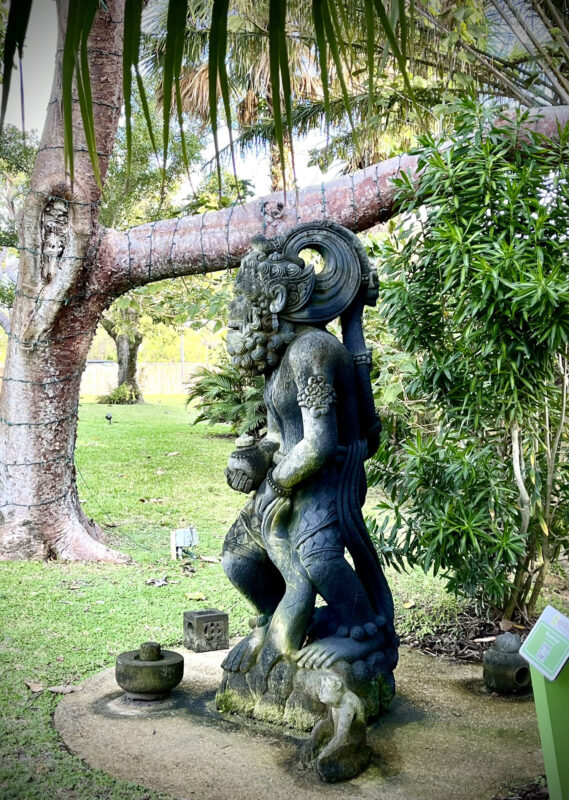 One of many statues on the beautiful grounds of Shangri-la Springs in old Bonita Springs. (Photo: Bonnie Gross)