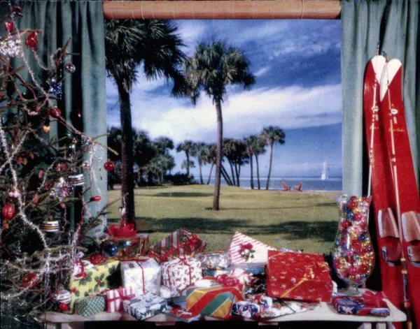 Old Florida Christmas Photo by Joseph Steinmetz via Florida Memory Project
