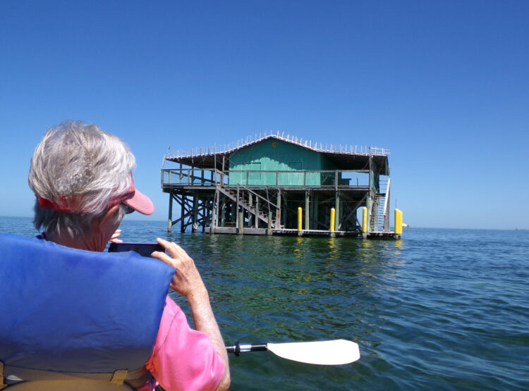 From Werner Boyce Salt Springs State Park, you can kayak on a calm day into the Gulf to see the historic stilt houses, some of which have survived for a hundred years. (Photo: David Blasco)