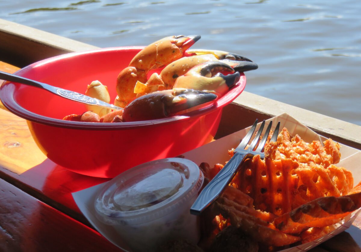 Florida stone crabs Seasonal treat in historic Everglades City