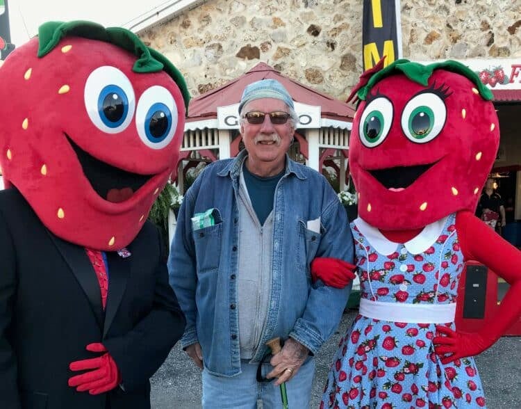 Florida Strawberry Festival, 11 days of music and merrymaking 17 florida strawberry festival bob rountree mr. and miss berry