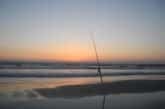 surf fishing florida at dawn