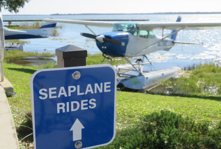 mount dora tavares seaplanes Mount Dora: 12 things I love about this delightful town