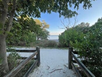 Tent camping in the Florida Keys: Slim pickin's but doable 4 tent camping tent view long key sp Tent camping in the Florida Keys: Slim pickin's but doable