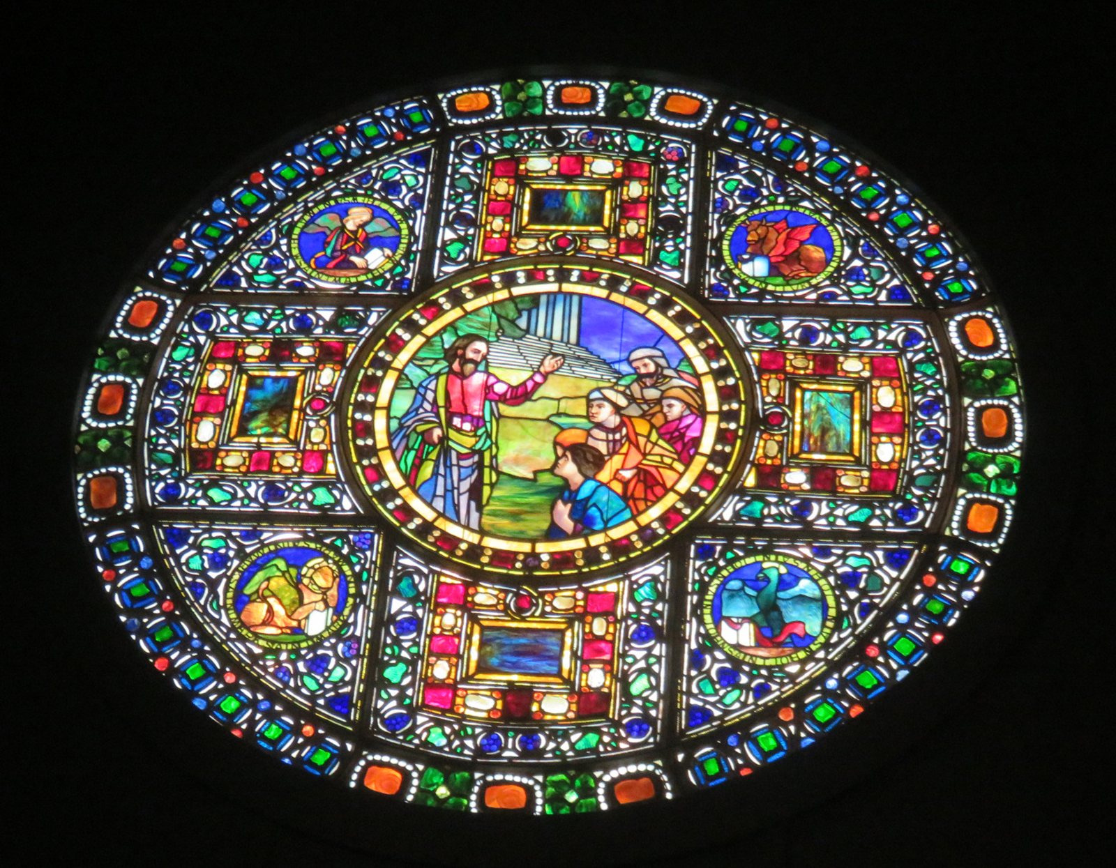 Things to do in Winter Park: The Charles Hosmer Morse Museum of American Art is full of gorgeous Tiffany glass. (Photo: David Blasco)