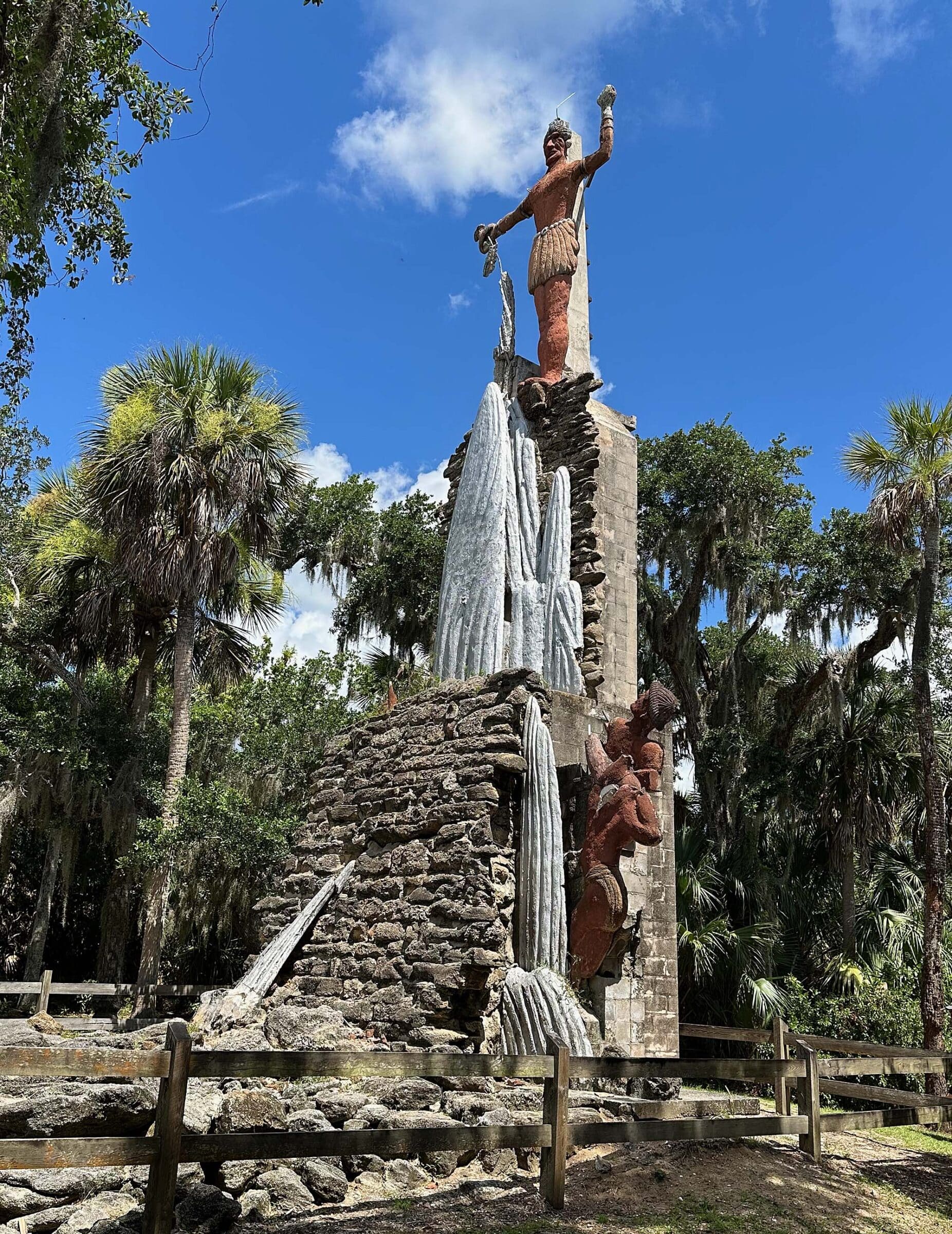 tomoka-chief Tomoka State Park tomoka indian scaled Tomoka State Park: Gateway to the Ormond Scenic Loop