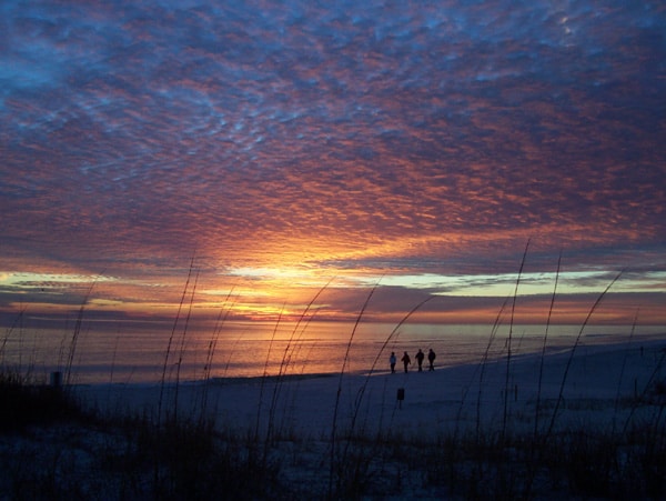 beach camping topsail hill sunset Best beach camping in Florida's Panhandle