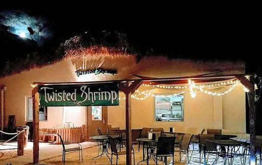 Florida Keys restaurants: twisted shrimp florida keys road food