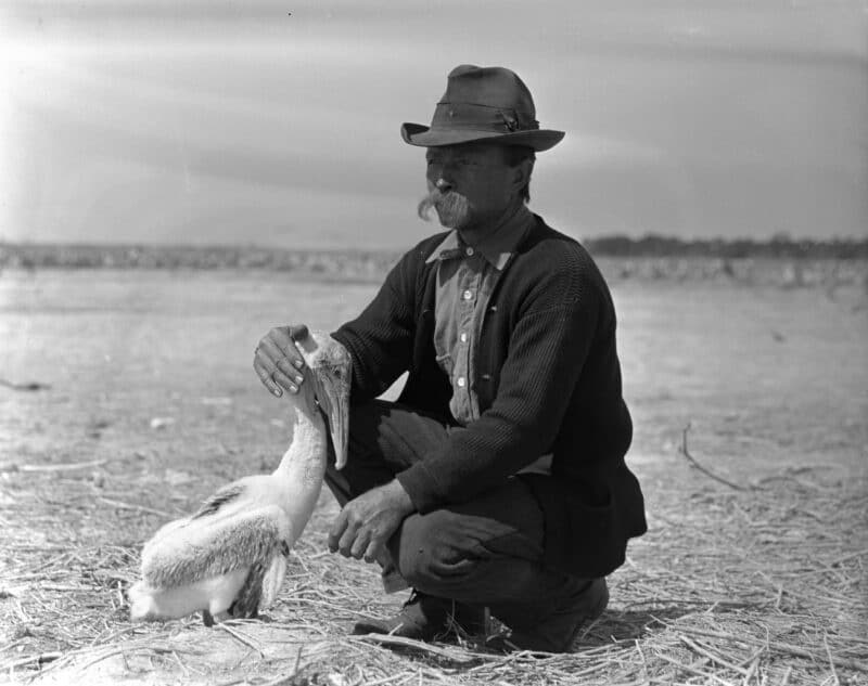 Pelican Island, the first National Wildlife Refuge, has been cherished by bird-lovers for a century 4 Paul Kroegel (1864 - 1948) was a boatbuilder and German immigrant from Chemnitz, Germany, who arrived in the Sebastian and became the first Pelican Island refuge manager. (Photo: US Fish and Wildlife Service)