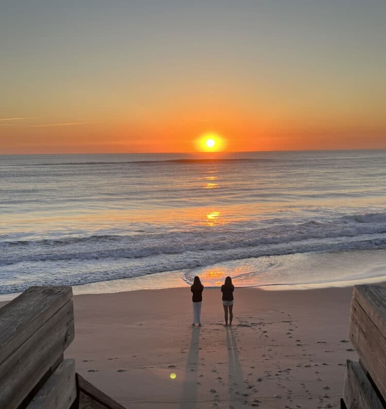 Vero Beach: Just enough to do to have a blast and still relax 17 Sunrise over the beach in Vero Beach. (Photo: Bonnie Gross)