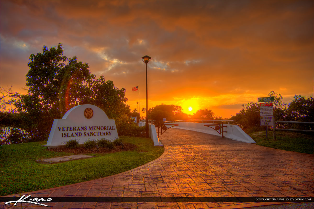 Veterans Memorial Island Sanctuary at Riverside Park in Indian River County. (Photo courtesy Captain Kimo)