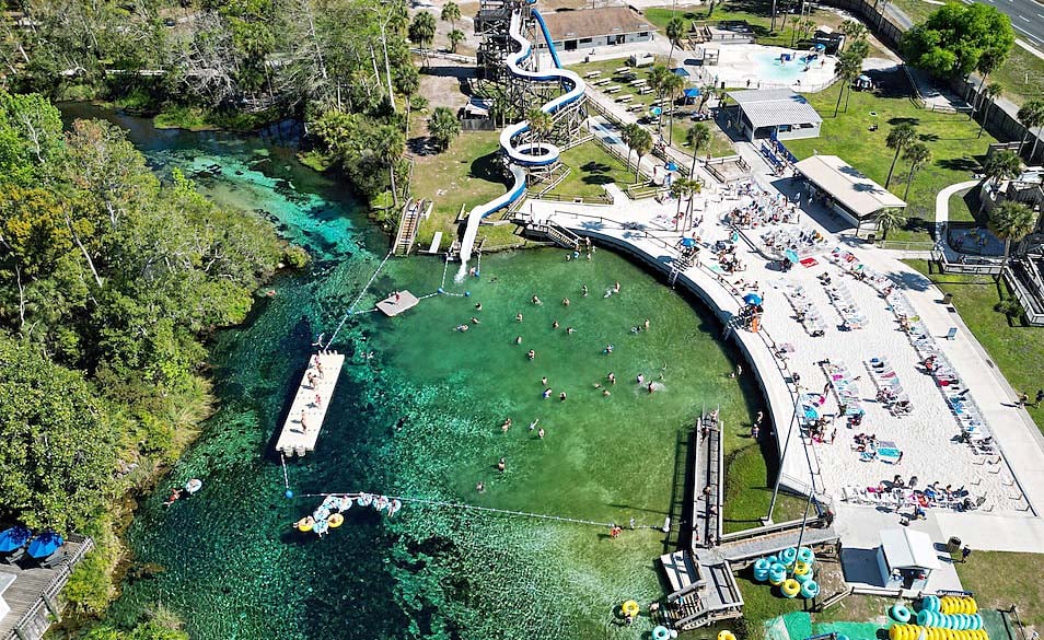 best springs in florida weeki wachee buccaneer bay Cool Escapes: The best springs in Florida for swimming, tubing, snorkeling, diving ...