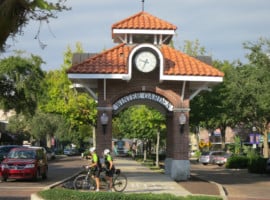 The West Orange Trail is one of Florida's best bike trails. It passes through charming Winter Garden and other small towns in Central Florida. (Photo: Bonnie Gross)