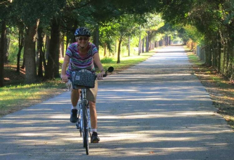 Bicycling around Old Florida: Six Trail Towns in 13 days 8 Smooth, wide and shaded: The West Orange Trail at its best