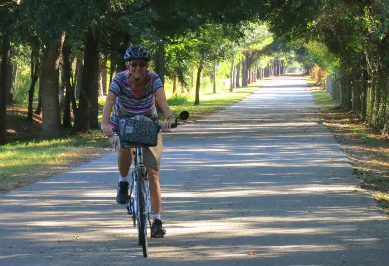 Smooth, wide and shaded: The West Orange Trail at its best
