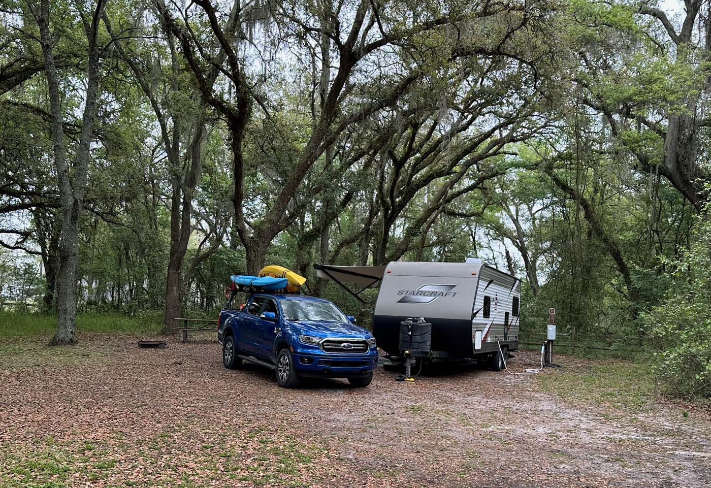 withlacoochee-river-our-site withlacoochee river park our campsite