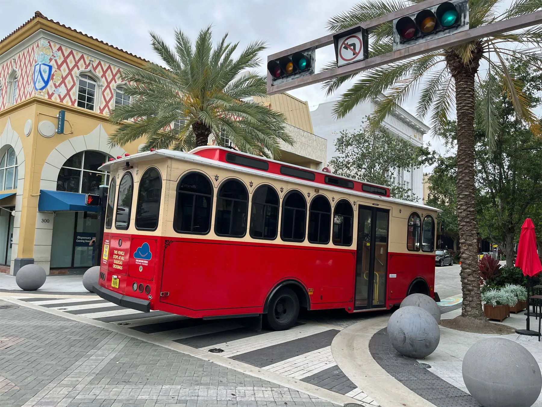 west palm beach downtown trolley