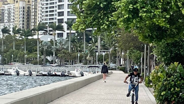 west palm beach waterfront