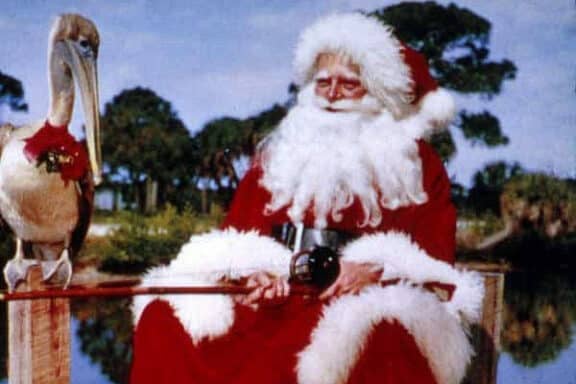 santa claus florida fishing